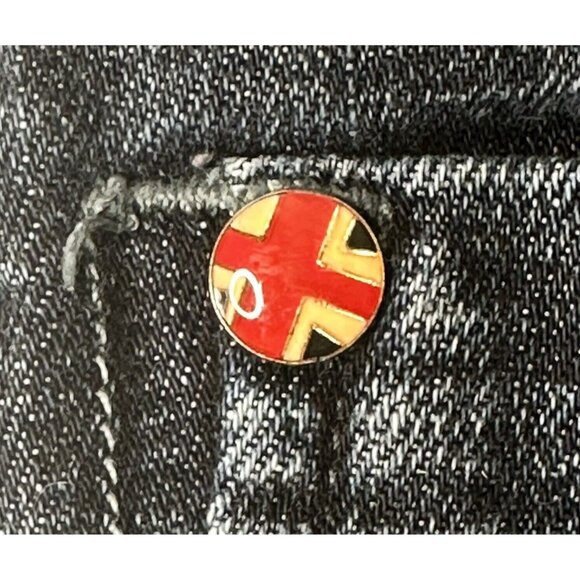 Hudson Womens Jeans Bootcut Low Rise Flap Pocket W170DHA Size 27 30x28 - Picture 11 of 16